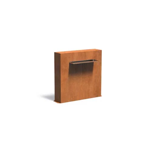 Parois de bassin autoportante Acier corten