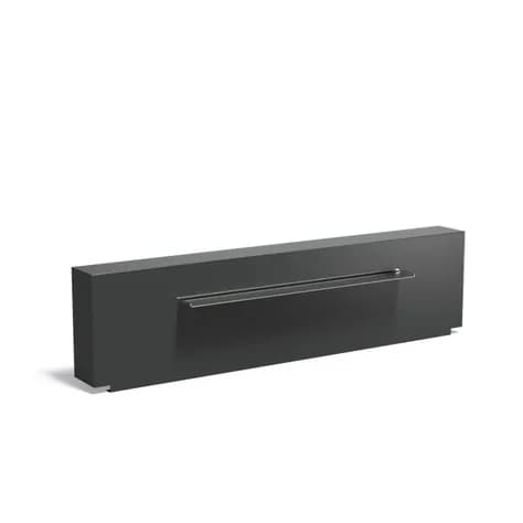 parois de bassin fixe Aluminium
