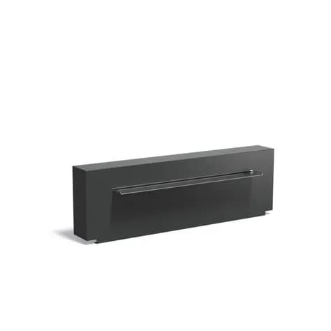 parois de bassin fixe Aluminium
