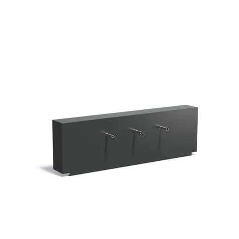 parois de bassin fixe Aluminium