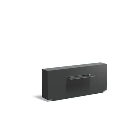 parois de bassin fixe Aluminium