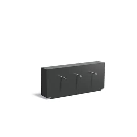 parois de bassin fixe Aluminium