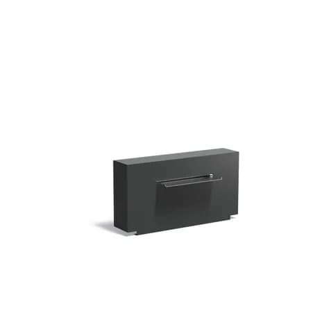 parois de bassin fixe Aluminium