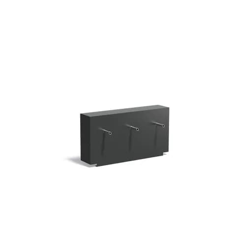 parois de bassin fixe Aluminium