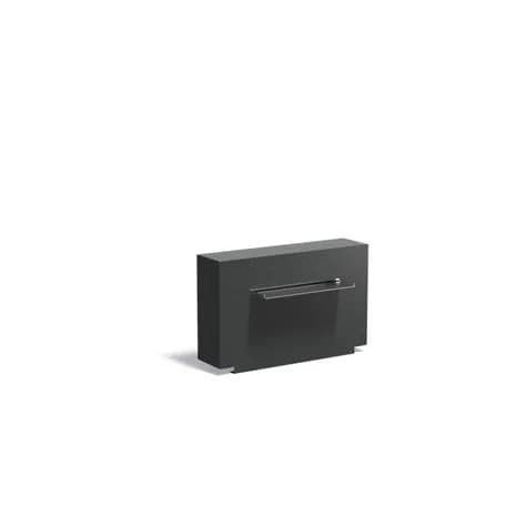 parois de bassin fixe Aluminium