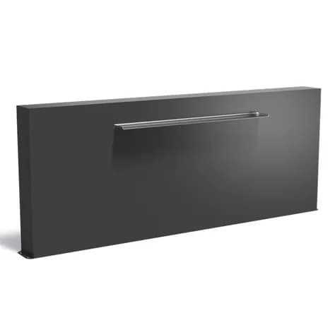 Parois de bassin autoportante Aluminium