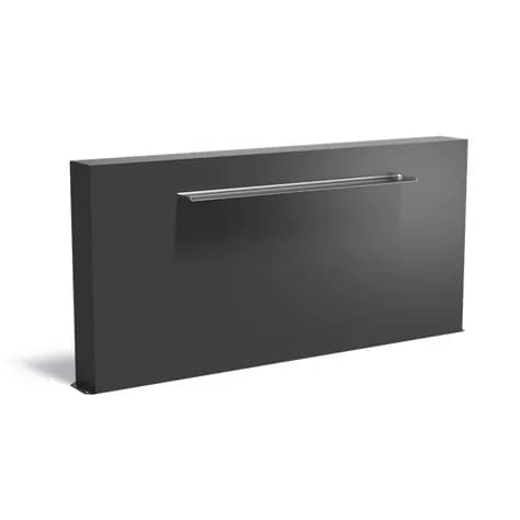 Parois de bassin autoportante Aluminium