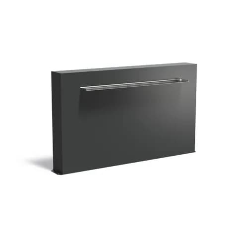 Parois de bassin autoportante Aluminium