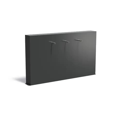Parois de bassin autoportante Aluminium
