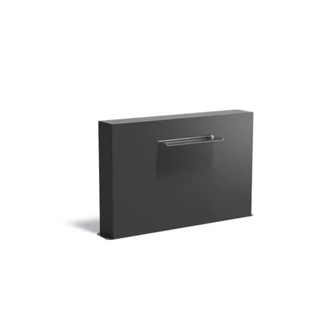 Parois de bassin autoportante Aluminium