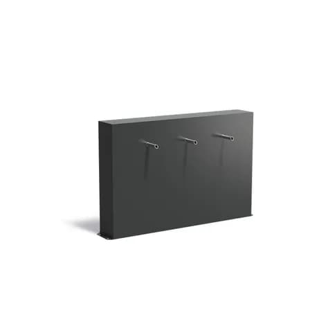 Parois de bassin autoportante Aluminium