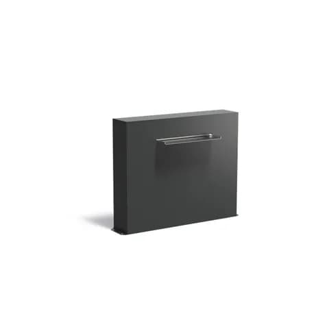 Parois de bassin autoportante Aluminium