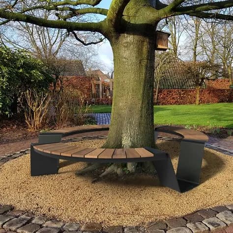 DUNC autour de Acier corten