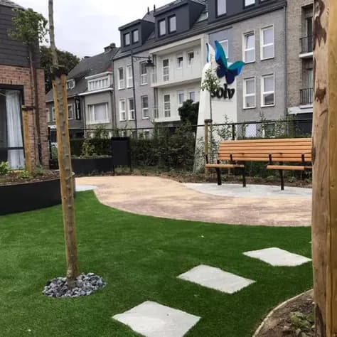 GRO canapé senior Acier corten