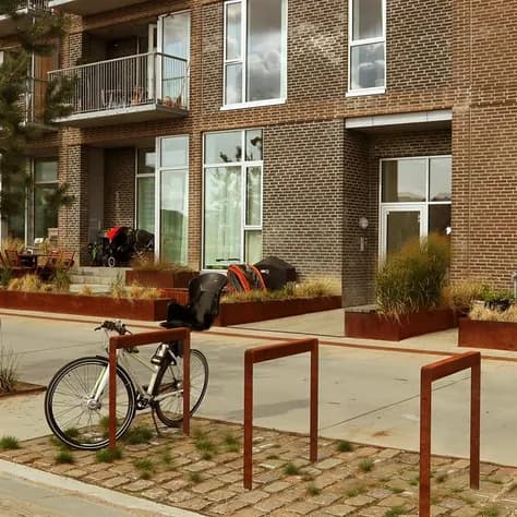 STORR standard Acier corten