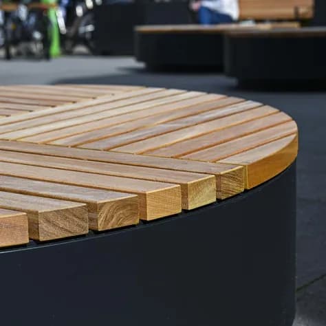 AROS carré Aluminium